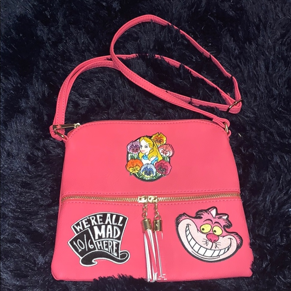 Alice in wonderland purse